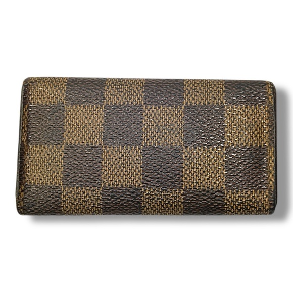 🔥 Louis Vuitton Damier Ebene Agenda PM + Wallet + Key‎ Holder • 3pc LV Set - Picture 14 of 16